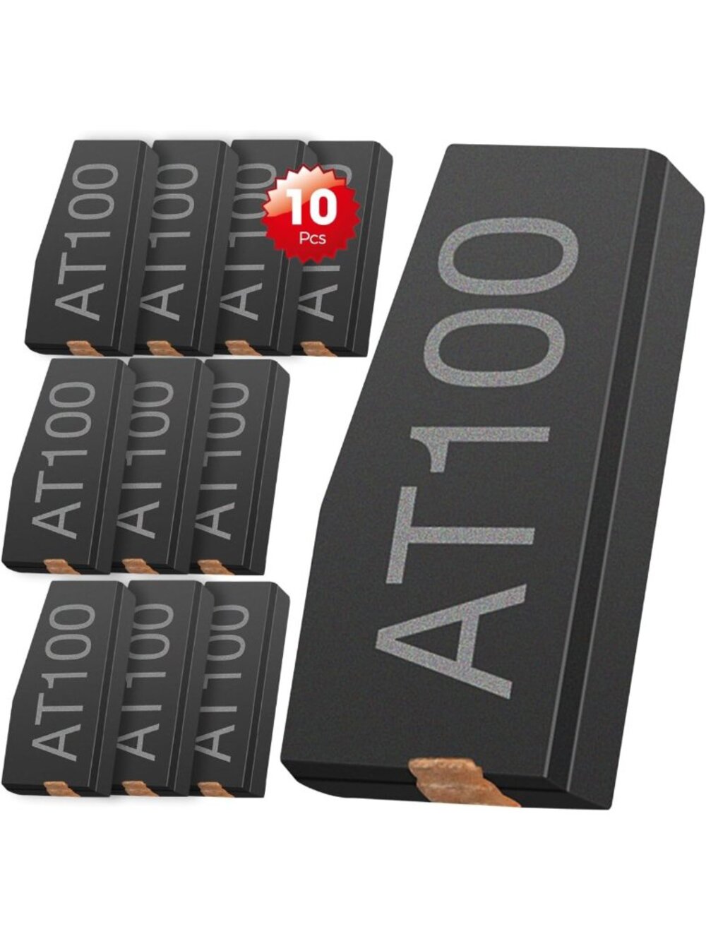 Programmable Key Fob Chip for Cloning - Universal Transponder for Easy Setup